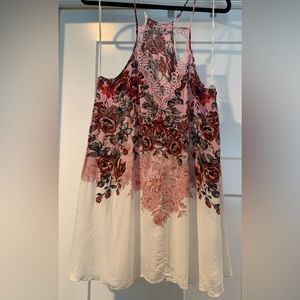 Free People Intimately pink slip dress